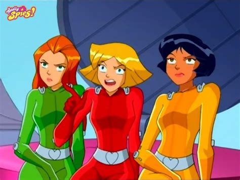 totally spies nude|Totally Spies! .